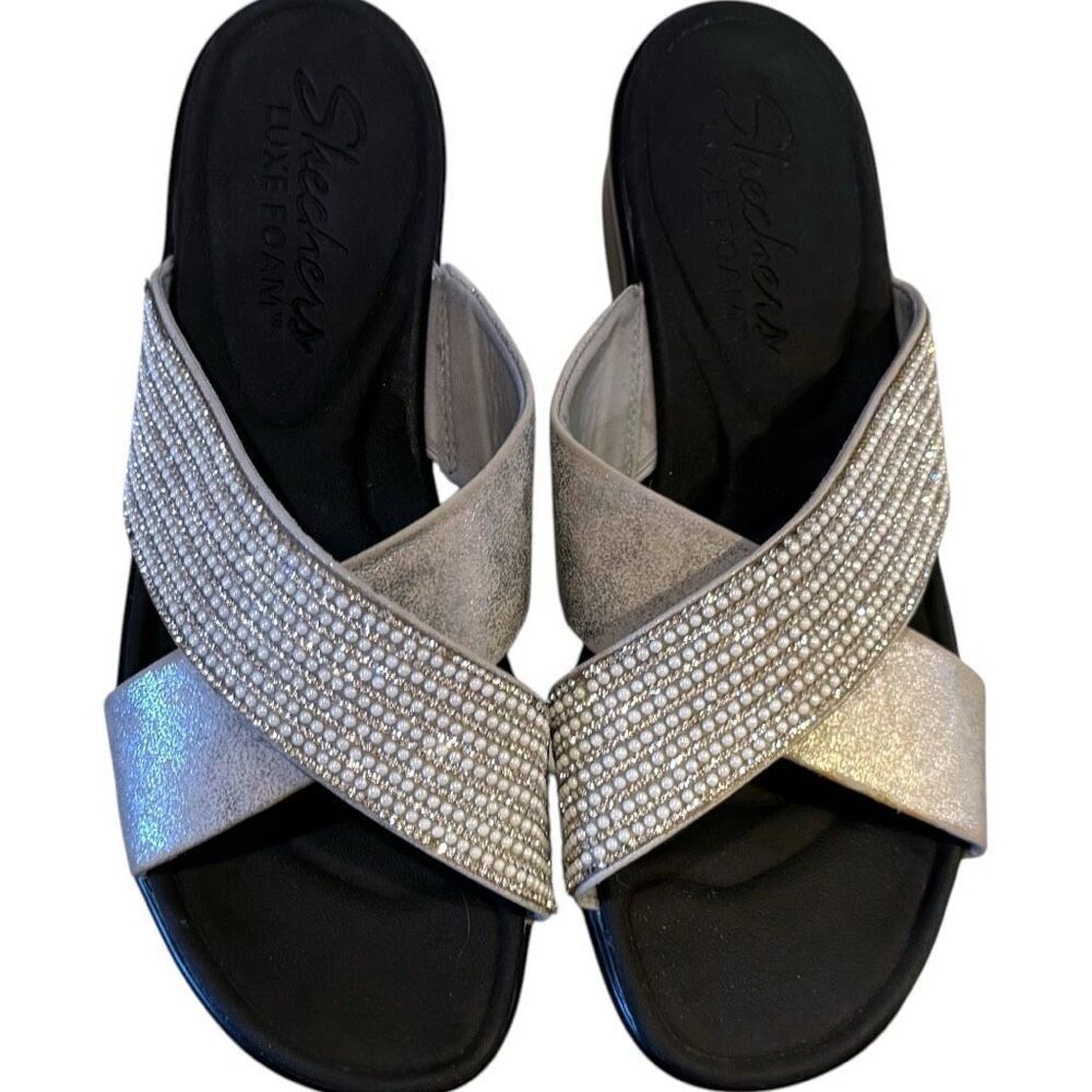 Skechers Yoga Foam & Bumblers 3pc Sandal Lot Bundle Size 11 - Picture 14 of 16